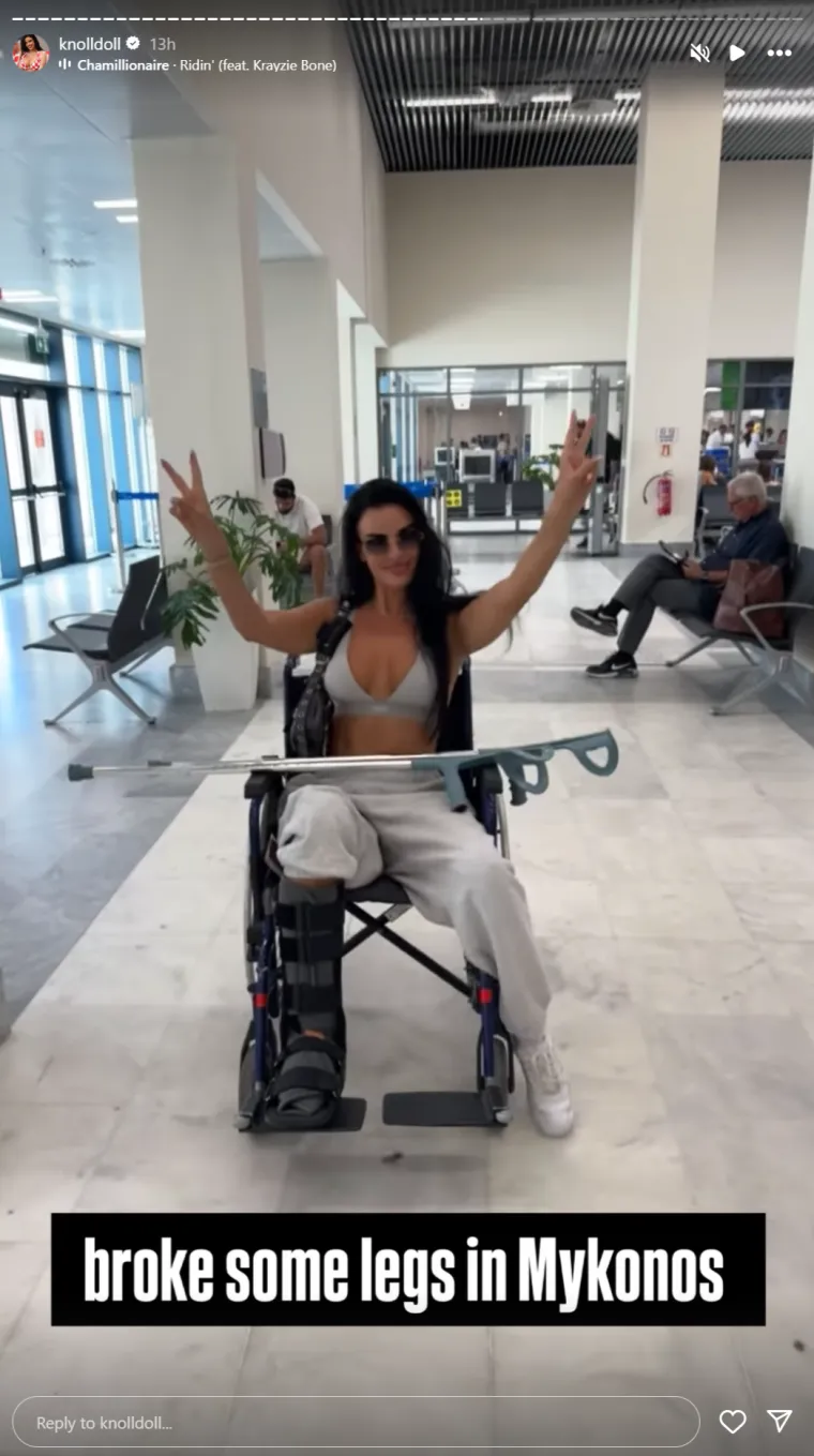 Kakva moć Photoshopa! Ovako najpoznatija hrvatska navijačica Ivana Knoll izgleda uživo