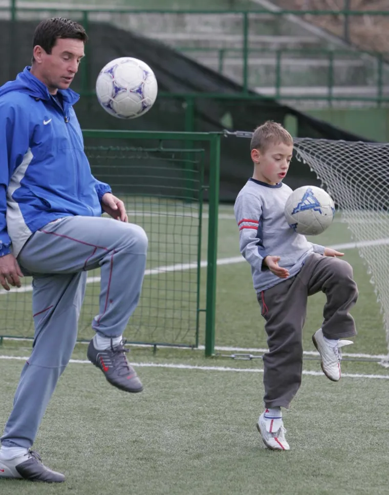 Ovaj dječak je sada 27-godišnji Nikola Vlašić, hrvatski reprezentativac i član talijanskog prvoligaša Torina.