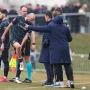Jesu li ovo novi porblemi za Dinamo? Josip Mišić u jednom se trenutku požalio na bolove u listu 