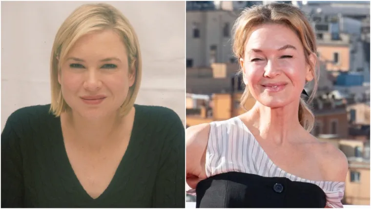 Oscarom nagrađena američka glumica Renée Zellweger (55) poznata je po ulozi bucke u romantičnoj komediji &quot;Dnevnik Bridget Jones&quot;, no otada je drastično smršavila. Također, mnogi vjeruju da se podvrgnula estetskim zahvatima, no glumica je sve glasine pobila rekavši da izgleda drukčije zbog starenja. 