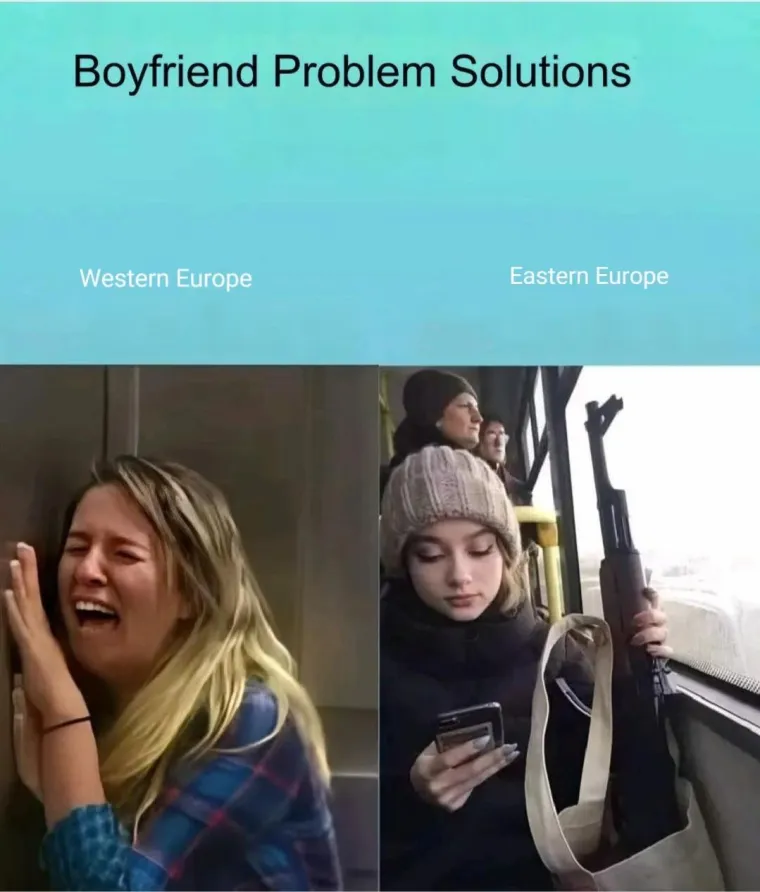 Kao &scaron;to ni djevojke iz Zapadne Europe nikad razumjeti da njihove kolegice s Istoka drugačije rje&scaron;avaju ljubavne nesporazume.