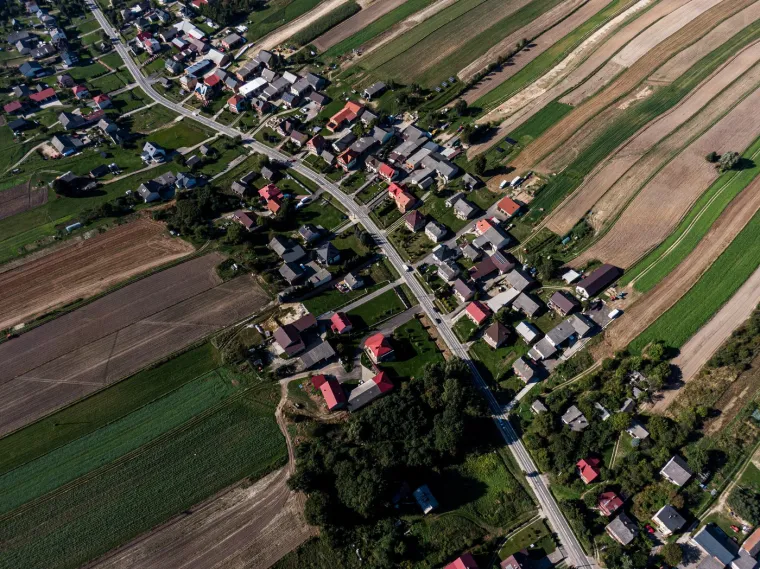Svijet očaralo selo jedinstvene strukture, čak i Ilica spram njega djeluje kao puteljak