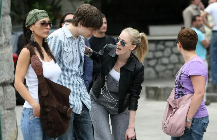 Ivan Huljić, Jelena Rozga, Ivana Kovač