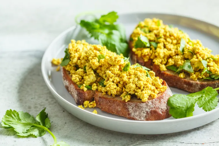 2. Tofu kajgana
