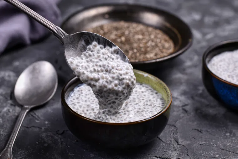 4. Chia puding