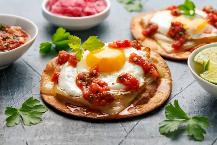 5. Huevos rancheros 