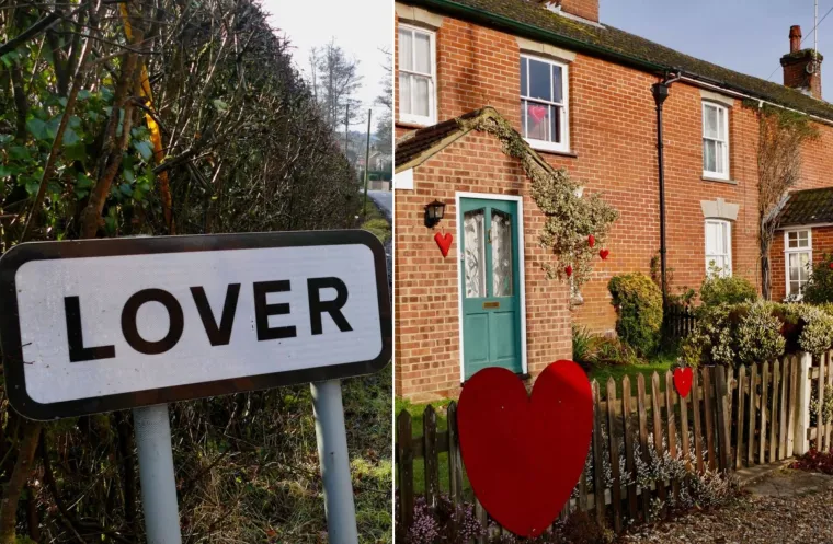 Selo romantičnog imena, Lover, steklo je svjetsku slavu, a parovi sa svih kontinenata od Antarktika, pa sve do Kine žele na svojim čestitkama za Valentinovo imati jedinstveni &quot;Lover&quot; poštanski žig.