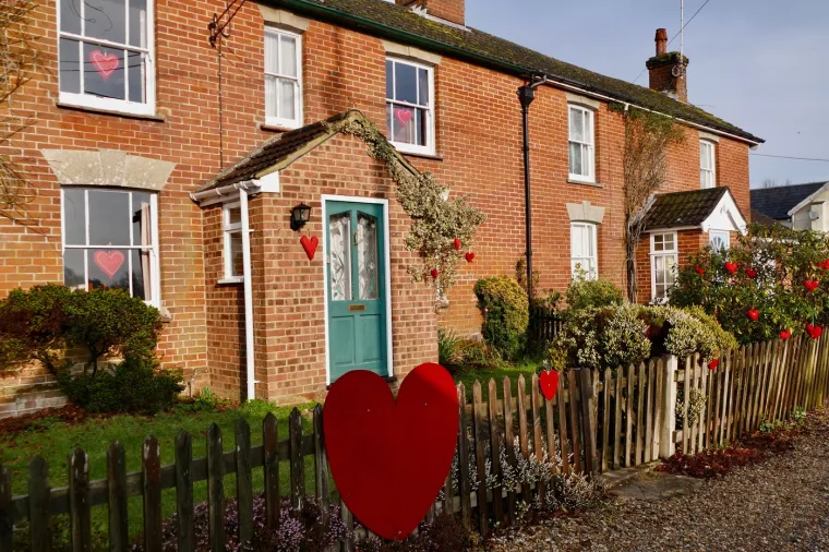 Tijekom Valentinova, Lover se pretvara u pravo utoči&scaron;te romantike.