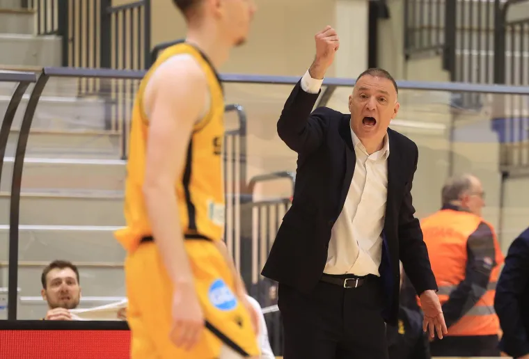 Veljko Mršić je prije utakmice sa Zadrom na Final Eight turniru u Zaboku kazao kako je Zadar favorit, ali kako oni dočekuju utakmicu sa željom da ju dobiju. 