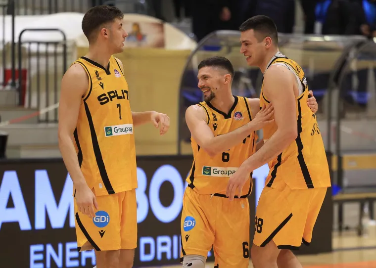 Kre&scaron;imir Ljubičić dugo će pamtiti ovu utakmicu. 