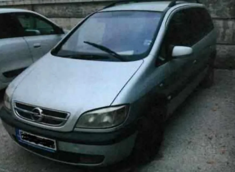 
OPEL ZAFIRA 2.0 DTI ELEGANCE, godina proizvodnje 2005., 368.900 kilometara, početna cijena iznosi 205,14 eura 