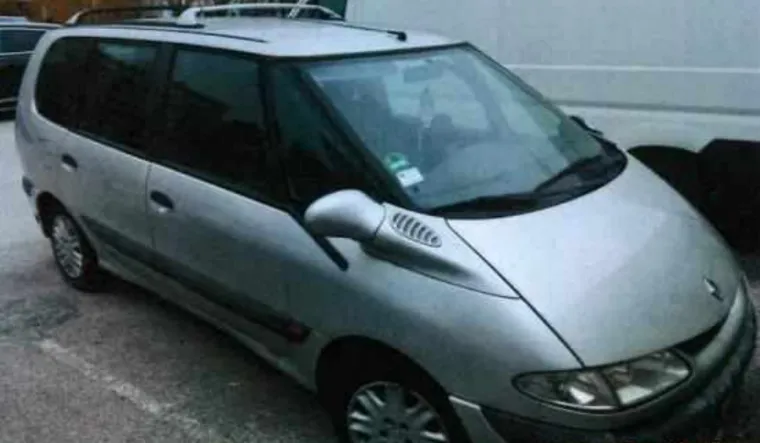 RENAULT ESPACE 2.0 EXPRESSION, godina proizvodnje 2000., početna cijena iznosi 214,50 eura