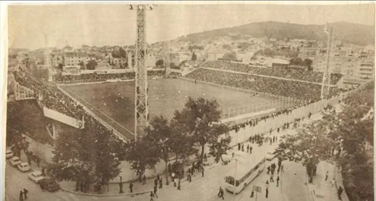 Prvi dom Splićana bio je Stari plac u kojem je Hajduk igrao do 1979.