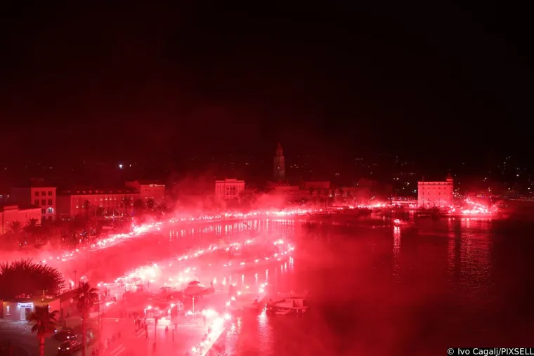 'Tuđi čovik nikad neće znati'. Hajduk slavi 100 000 članova, a pro&scaron;le je godine do&scaron;ao do čak 126 tisuća članova.