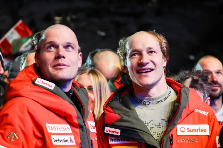 Nisu samo skijaši bili &quot;žrtve&quot; ovog frizerskog ludila. Von Allmen je otkrio da su čak i članovi servisnog osoblja dobili nove frizure.
