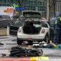 U četvrtak se automobil zaletio u povorku prosvjednika koji su u organizaciji sindikata Verdi izišli na ulice tražeći veće plaće.
