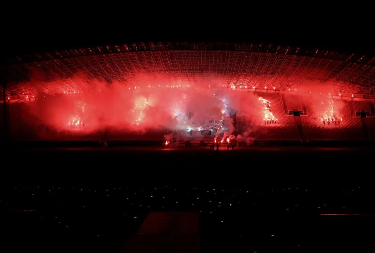 Što se sve događalo na 114. rođendanu Hajduka: Torcida priredila spektakl, a na Gattusovom mjestu pojavio se 'uljez'