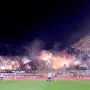Torcida opet bakljama obasjala Poljud