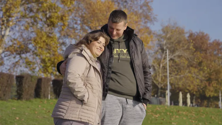 Mislav Vla&scaron;ić i Silvija Tem&scaron;ić