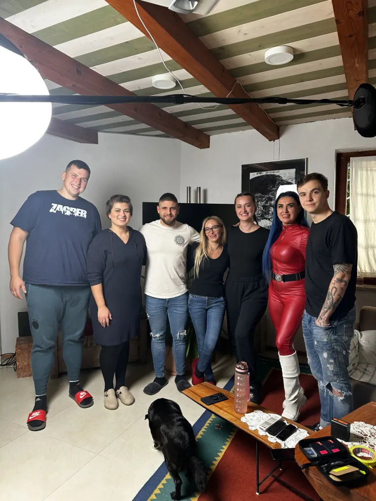 Mislav Vla&scaron;ić, Silvija Tem&scaron;ić, Ivan Vrbanec, Olja Vampirica, Nikolina Dianežević, Lorena Farkač, Dominik Kovačićek