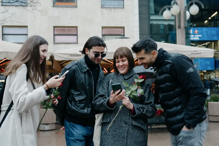 &Scaron;ime i Milo&scaron; odlično su se sna&scaron;li među mno&scaron;tvom žena kojima su uljep&scaron;ali dan.