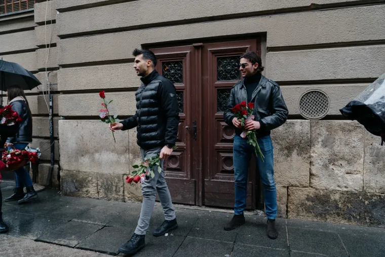 &Scaron;ime i Milo&scaron; iz showa "Gospodin Savr&scaron;eni"