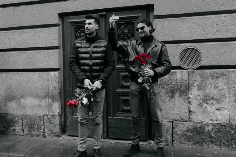 &Scaron;ime i Milo&scaron; iz showa "Gospodin Savr&scaron;eni"