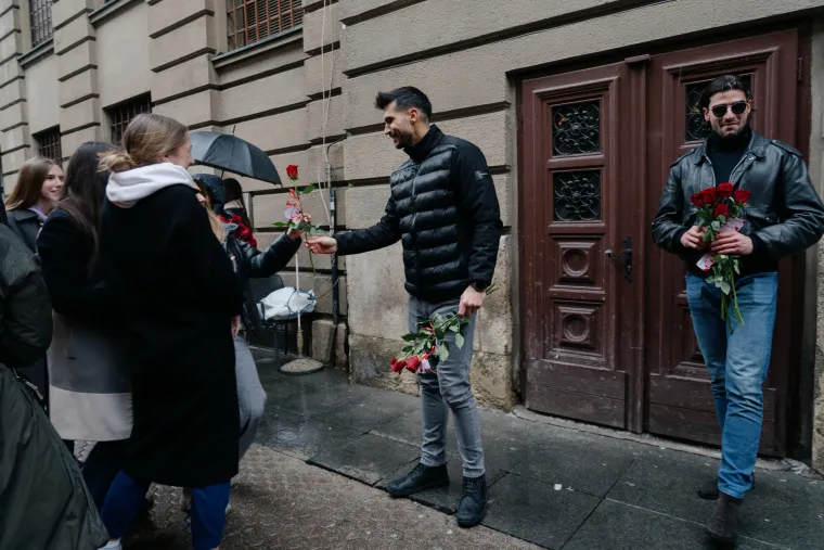 &Scaron;ime i Milo&scaron; iz showa "Gospodin Savr&scaron;eni"