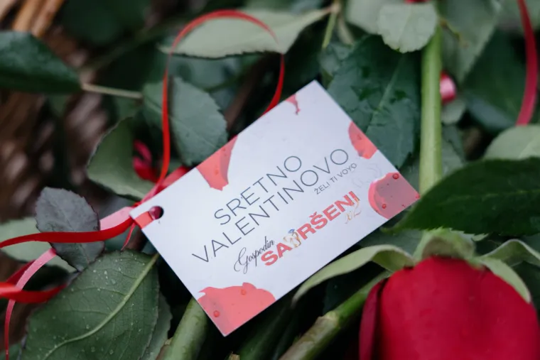 &Scaron;ime i Milo&scaron; iz showa "Gospodin Savr&scaron;eni"