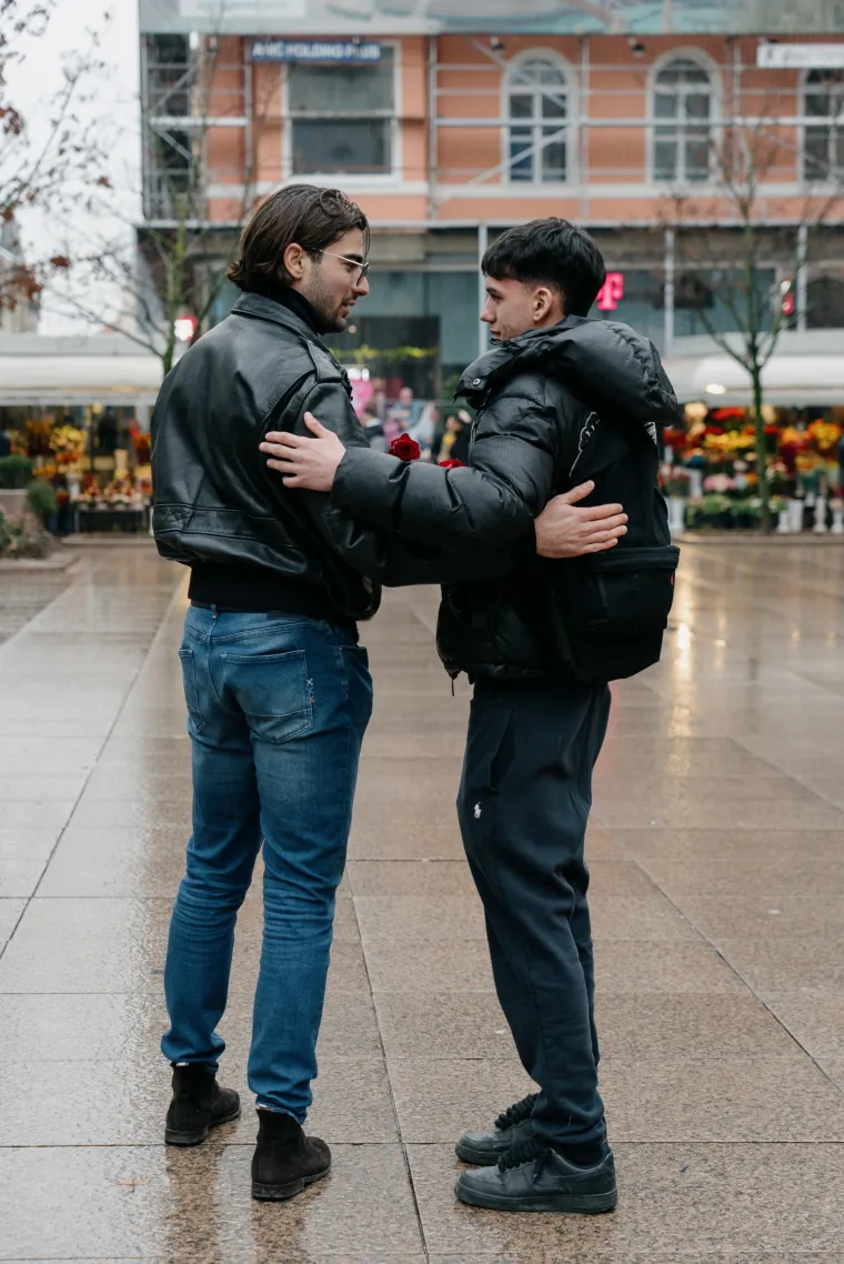 &Scaron;ime i Milo&scaron; iz showa "Gospodin Savr&scaron;eni"