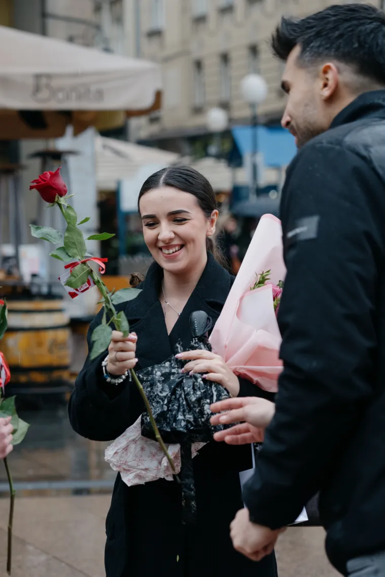 &Scaron;ime i Milo&scaron; iz showa "Gospodin Savr&scaron;eni"