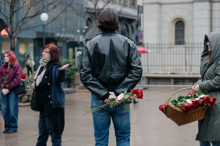 &Scaron;ime i Milo&scaron; iz showa "Gospodin Savr&scaron;eni"