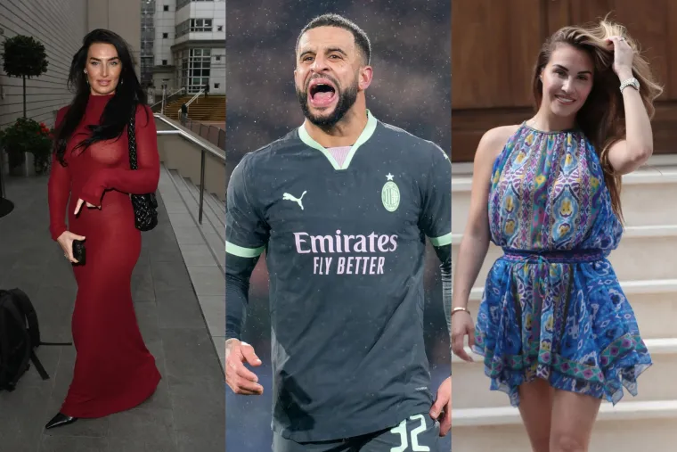 Ljubavni trokut dobio je novu sagu. Lauryn Goodman (desno na fotografiji) odlučila se preseliti u Milano kako bi bila bliže Kyleu Walkeru, svom bivšem ljubavniku koji odnedavno brani boje talijanskog velikana Milana. 