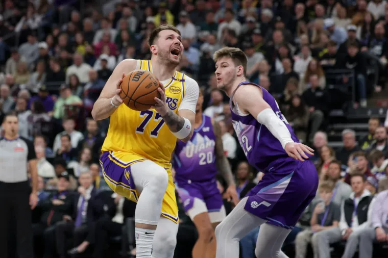 Luka Dončić imao je i problem s debljinom. Svaki put kad bi se vratio s Krka, morao je skidati kilograme. Zato su mu Dallas Mavericksi svojedobno dali i ultimatum. Ukoliko se u lošem fizičkom stanju bude vratio s odmora, morat će platiti i novčanu kaznu. 