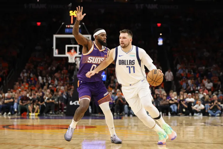 Dallas Mavericksi nisu bili sretni s navikama Luke Dončića. 