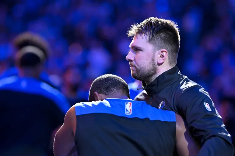 Luka Dončić za vrijeme igračkih dana u Dallasu. Luka je obožavao Dallas Maverickse i život u Dallasu. 
