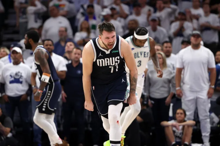 Luka Dončić čudesni je ko&scaron;arka&scaron;. 