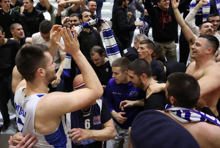 Kod Cedevite je najbolji strijelac bio Tahj Eaddy s 13 koševa, a 10 je ubacio Josip Sobin.