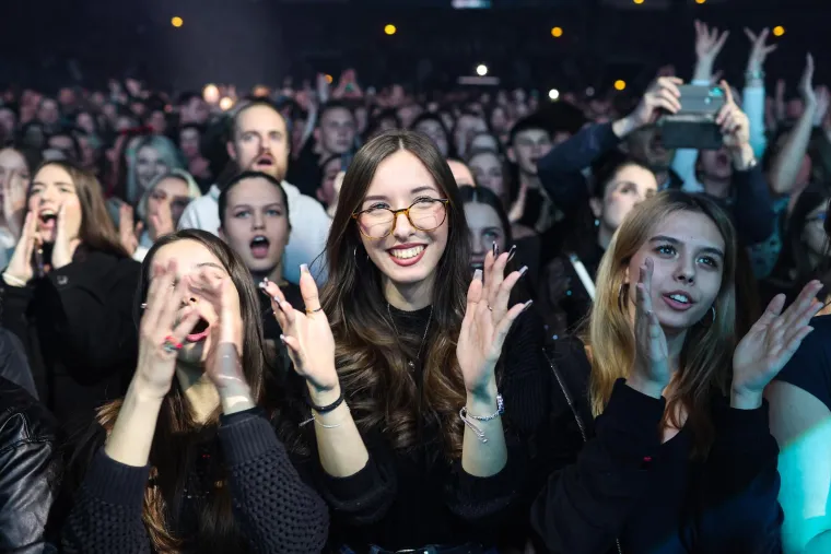 U petak, na samo Valentinovo, zagrebačka Arena svjedočila je nevjerojatnoj glazbenoj večeri koja će se još dugo pamtiti. 