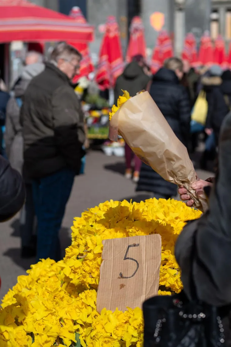 Ni tmurno vrijeme nije ih spriječilo da prošetaju špicom: Djevojka sa psićem ukrala poglede prolaznika