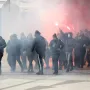 Korteo Demona prije utakmice