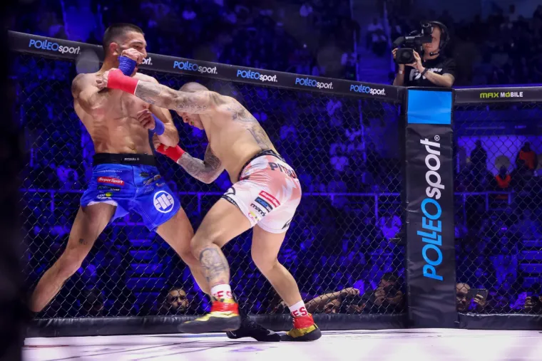 Nokauti i poluge pod pekom: Pogledajte najbolje trenutke borilačkog spektakla u Zadru