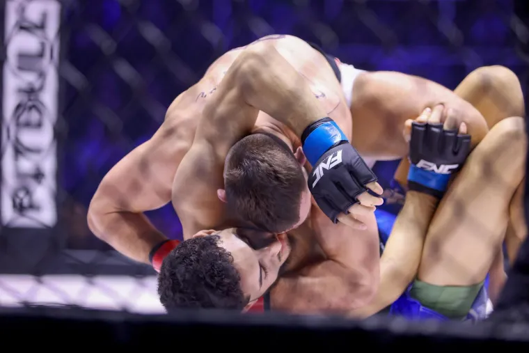 Nokauti i poluge pod pekom: Pogledajte najbolje trenutke borilačkog spektakla u Zadru