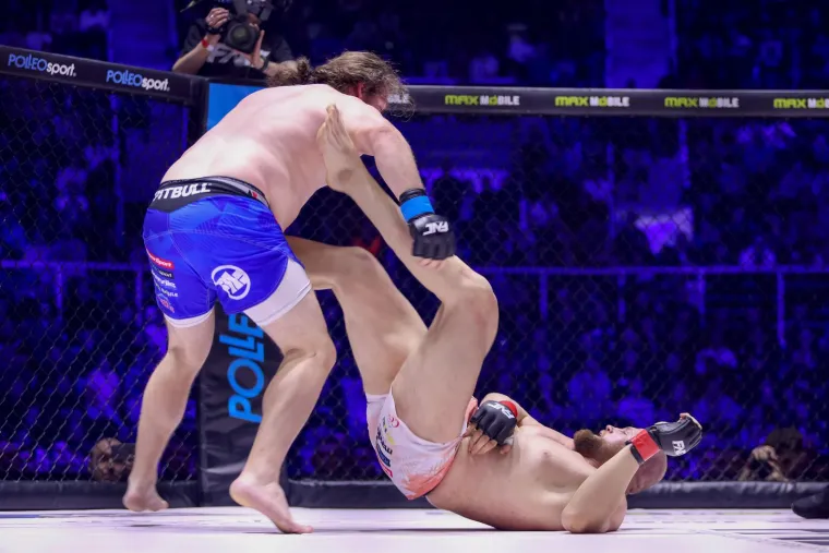 Nokauti i poluge pod pekom: Pogledajte najbolje trenutke borilačkog spektakla u Zadru