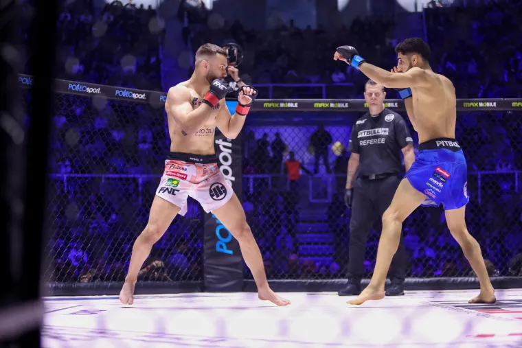 Nokauti i poluge pod pekom: Pogledajte najbolje trenutke borilačkog spektakla u Zadru