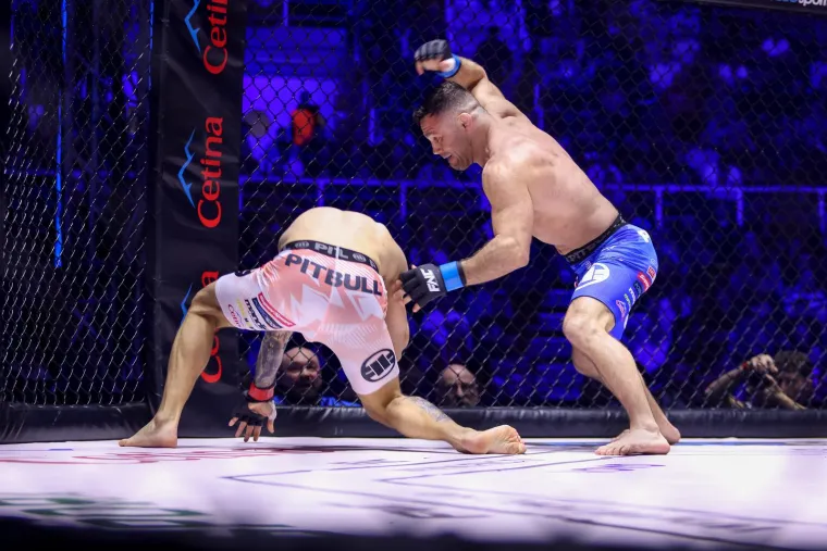 Nokauti i poluge pod pekom: Pogledajte najbolje trenutke borilačkog spektakla u Zadru