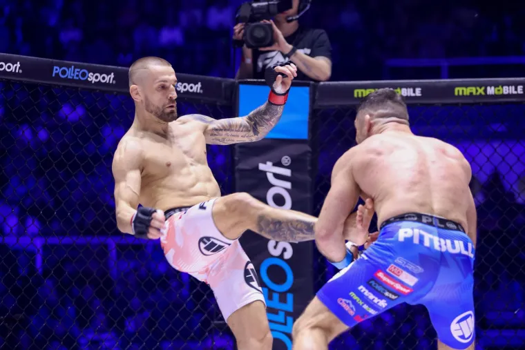 Nokauti i poluge pod pekom: Pogledajte najbolje trenutke borilačkog spektakla u Zadru