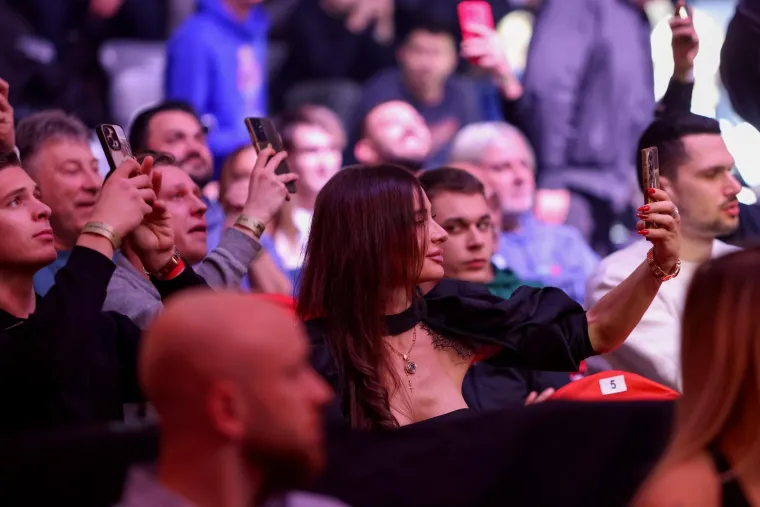 Nokauti i poluge pod pekom: Pogledajte najbolje trenutke borilačkog spektakla u Zadru