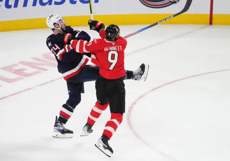 Tučnjava i kaos! Kanađani žestoko reagirali na Trumpa i američku himnu: &Scaron;ake letjele na sve strane