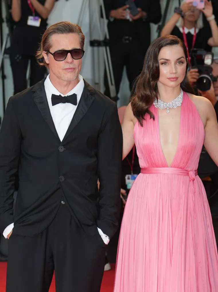 Brad Pitt i Ana de Armas